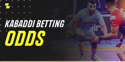 kabaddi betting odds